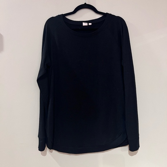 GAP Black Long Sleeve Sweater Top - Picture 1 of 5